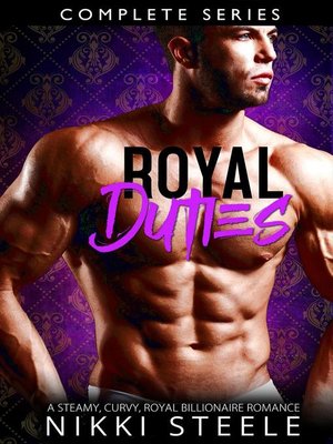 cover image of Royal Duties--Box Set